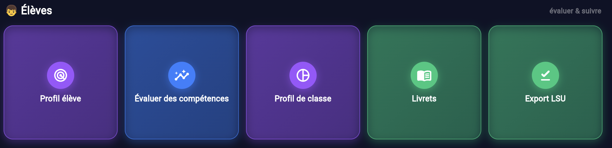 Komen'Rtard — espace Élèves